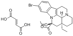 CAS 登录号：84964-12-5， 溴长春胺延胡索酸盐