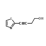 CAS#: 849662-92-6, 4-(1,3-Thiazol-2-yl)-3-butyn-1-ol