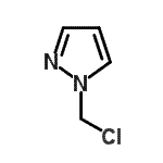 CAS#: 84968-04-7, 1-(Chloromethyl)-1H-pyrazole