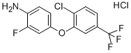 CAS#: 849776-61-0, 4-[2-Chloro-5-(Trifluoromethyl)Phenoxy]-2-Fluoroaniline Hydrochloride