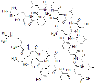 CAS 登录号：84979-67-9， 胸腺生成素 II 十八肽 (32-49)