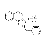 CAS 登录号：849797-79-1， 2-苄基咪唑并[1,5-a]喹啉-2-鎓六氟磷酸盐