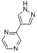 CAS 登录号：849924-97-6， 2-(1H-吡唑-4-基)吡嗪