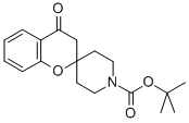 CAS 登录号：849928-22-9， 4-氧代-2-螺(N-叔丁氧羰基-哌啶-4-基)-苯并吡喃