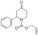 CAS#: 849928-32-1, 4-Oxo-2-Phenyl-1-Piperidinecarboxylic Acid 2-Propen-1-Yl Ester