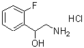 CAS 登录号：849928-38-7， 2-氨基-1-(2-氟-苯基)-乙醇盐酸盐