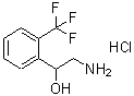 CAS 登录号：849928-42-3， 2-氨基-1-(2-三氟甲基-苯基)-乙醇盐酸盐