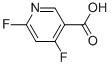 CAS#: 849937-91-3, 4,6-Difluoronicotinic Acid