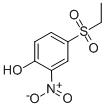 CAS 登录号：84996-11-2， 4-(乙基磺酰基)-2-硝基苯酚