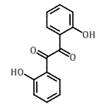 CAS 登录号：85-26-7， 1,2-二(2-羟基苯基)-1,2-乙烷二酮