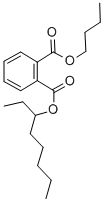 CAS 登录号：85-69-8， 丁基 2-乙基己基邻苯二甲酸酯