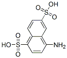 CAS 登录号：85-75-6， 4-氨基萘-1,6-二磺酸