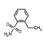 CAS 登录号：85-92-7， 2-乙基苯磺酰胺