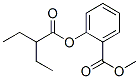 CAS 登录号：85005-92-1， 2-(2-乙基-1-氧代丁氧基)苯甲酸甲酯
