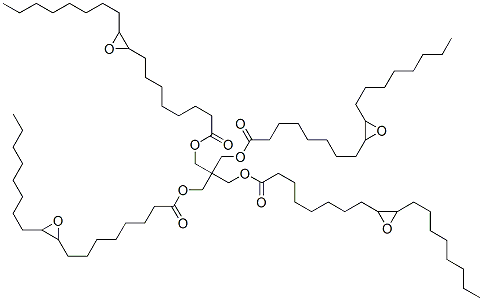 CAS 登录号：85006-09-3， 3-辛基-环氧乙烷辛酸 2,2-二[[[8-(3-辛基环氧乙烷基)-1-氧代辛基]氧基]甲基]-1,3-丙烷二基酯