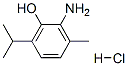 CAS#: 85006-22-0, 2-Amino-6-(1-Methylethyl)-m-Cresol Hydrochloride