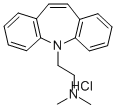 CAS#: 85008-95-3, N,N-Dimethyl-5H-dibenz(b,f)azepine-5-ethanamine monohydrochloride
