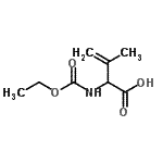CAS#: 850144-93-3, 2-[(Ethoxycarbonyl)amino]-3-methyl-3-butenoic acid