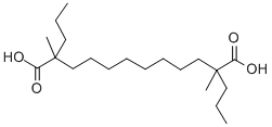 CAS#: 85018-93-5, 2,11-Dimethyl-2,11-Dipropyl-Dodecanedioic Acid