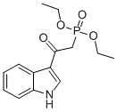 CAS 登录号：850231-86-6， [2-(吲哚-3-基)-2-氧代乙基]膦酸二乙酯