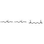 CAS#: 85029-96-5, Bis[2-hydroxy-N-(2-hydroxyethyl)ethanaminium] pimelate
