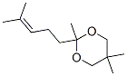 CAS 登录号：85030-15-5， 2,5,5-三甲基-2-(4-甲基-3-戊烯基)-1,3-二恶烷