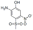 CAS 登录号：85030-18-8， 2-氨基-4-(甲基磺酰基)-5-硝基苯酚