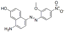 CAS#: 85030-46-2, 8-Amino-5-[(2-Methoxy-4-Nitrophenyl)Azo]-2-Naphthol