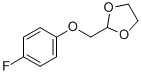 CAS#: 850348-78-6, 2-(4-Fluoro-Phenoxymethyl)-[1,3]Dioxolane
