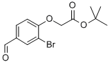 CAS 登录号：850349-12-1， (2-溴-4-甲酰基-苯氧基)-乙酸叔丁酯