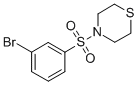 CAS#: 850349-32-5, 4-(3-Bromo-Benzenesulfonyl)-Thiomorpholine