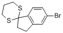 CAS#: 850349-58-5, 5-Bromo-1,1-(Propylenedithio)-Indane