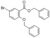CAS#: 850350-09-3, 2-Benzyloxy-5-Bromo-Benzoic Acid Benzyl Ester