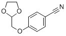 CAS#: 850350-15-1, 2-(4-Cyano-Phenoxymethyl)-[1,3]Dioxolane
