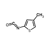 CAS#: 850375-10-9, 2-Isocyanato-4-methylthiophene