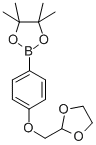 CAS#: 850411-10-8, 4-([1,3]Dioxolan-2-Ylmethoxy)-Phenylboronic acid pinacol ester