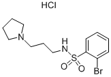 CAS#: 850411-15-3, 2-Bromo-N-(3-Pyrrolidin-1-Yl-Propyl)-Benzenesulfonamide Hydrochloride