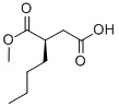 CAS 登录号：850411-21-1， (R)-2-丁基琥珀酸 1-甲基酯