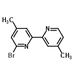 CAS#: 850413-36-4, 6-Bromo-4,4'-dimethyl-2,2'-bipyridine