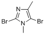 CAS 登录号：850429-58-2， 2,5-二溴-1,4-二甲基-1H-咪唑