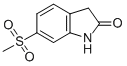 CAS#: 850429-63-9, 6-Methylsulfonyl-2-indolinone