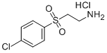 CAS#: 85052-88-6, 2-(4-Chlorobenzenesulfonyl)-Ethylamine Hydrochloride