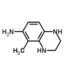 CAS#: 850560-39-3, 5-Methyl-1,2,3,4-tetrahydro-6-quinoxalinamine
