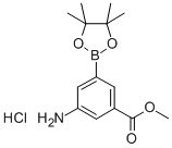 CAS#: 850567-50-9, (3-Amino-5-Methoxycarbonyl)Benzeneboronic Acid Pinacol Ester Hydrochloride