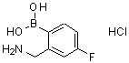 CAS#: 850568-02-4, 2-Aminomethyl-4-Fluorophenylboronic Acid Hydrochloride