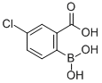 CAS 登录号：850568-07-9， (2-羧基-4-氯)苯硼酸