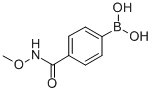 CAS#: 850568-17-1, 4-(O-Methylhydroxylaminocarbonyl)Phenylboronic Acid