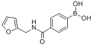 CAS 登录号：850568-18-2， 4-(糠基氨基羰基)苯硼酸