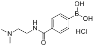 CAS 登录号：850568-22-8， 4-(2-(二甲基氨基)乙基氨基甲酰)苯基硼酸盐酸盐
