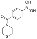 CAS#: 850568-28-4, 4-(Thiomorpholin-4-Ylcarbonyl)Benzeneboronic Acid